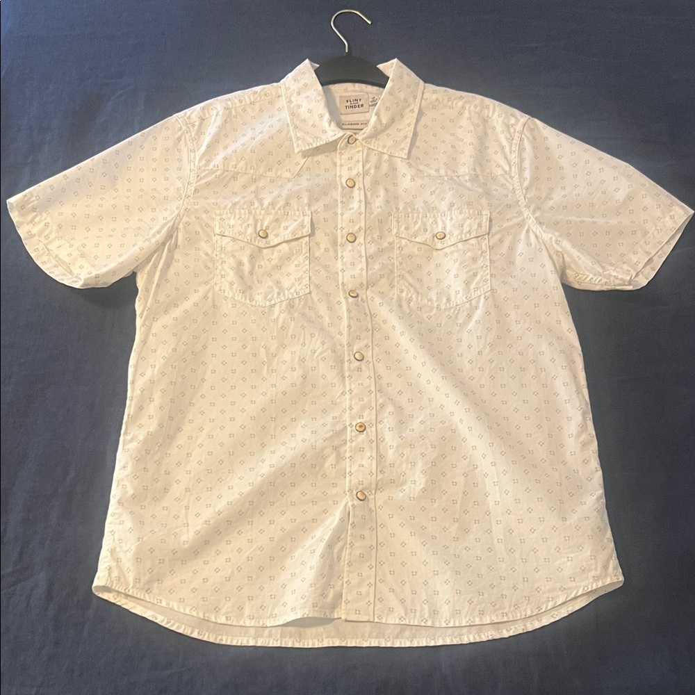 Flint and Tinder Western Pearl Snap Shirt